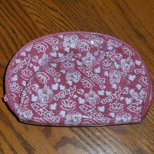 Arisa Natsumi Ando Nakayosi Glitter Cosmetic Bag BOTTOM DOLLAR SALE!!!